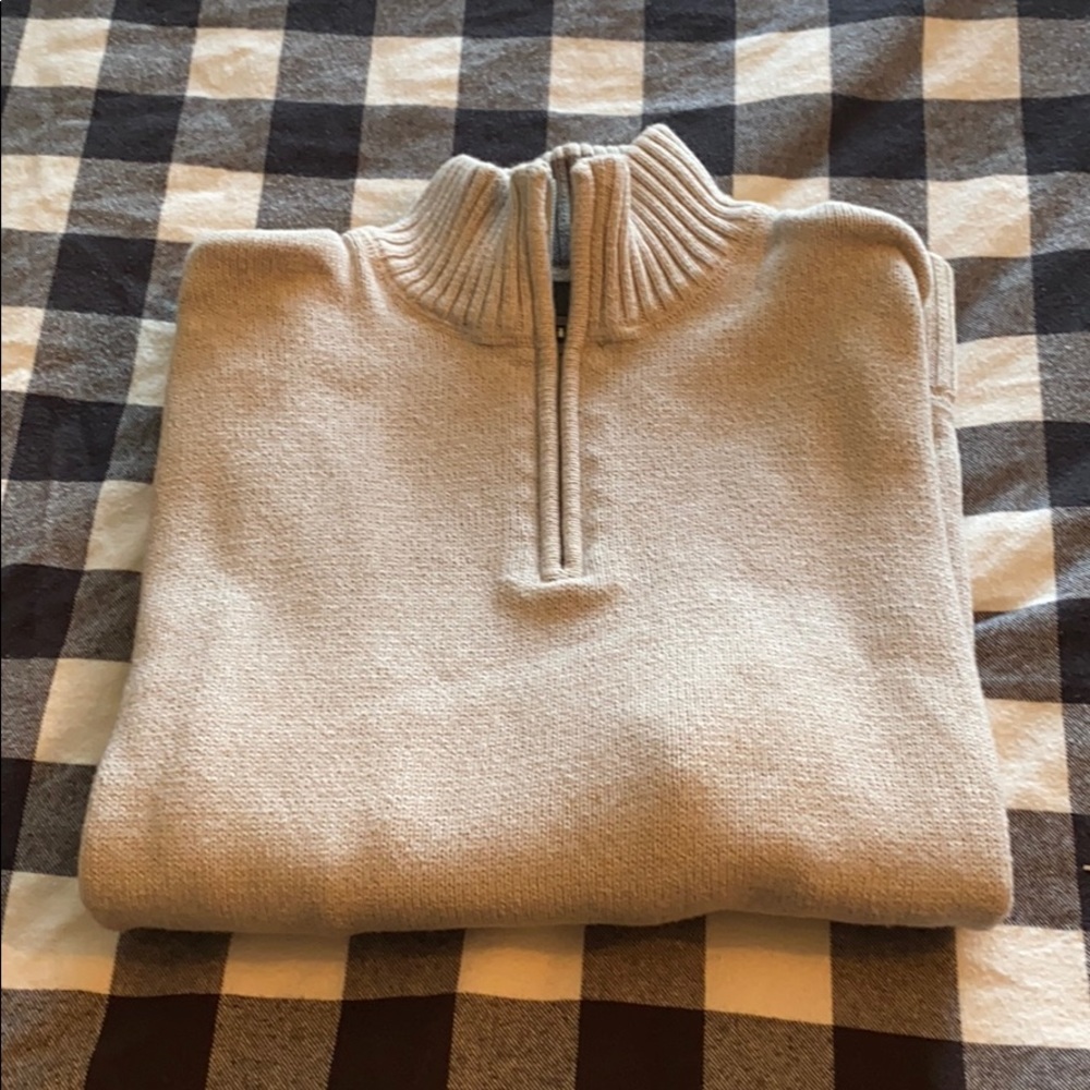 Eddie Bauer Men’s Quarter Zip